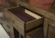aspenhome® Modern Loft Brownstone Sliding Door Chest-4
