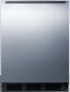 Summit® 24" 5.5 Cu. Ft. Stainless Steel Compact Refrigerator-0