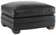Century® Customizable Leatherstone Ottoman-1