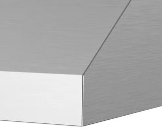 BlueStar® Low Profile 36" Stainless Steel Wall Mounted Range Hood-1
