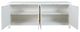 Jofran Inc. Gramercy Blanc 4-Door Accent Cabinet-3