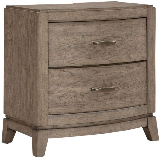 Liberty Furniture Avalon Burnished Beige Nightstand-0