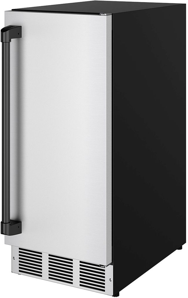 Thor Kitchen Gordon Ramsay Series 15" Stainless Steel/Black Undercounter Ice Maker-3