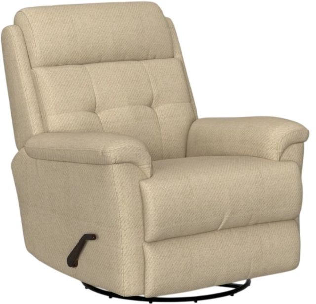 Flexsteel® Customizable Sophisticated Manual Swivel Gliding Recliner-2