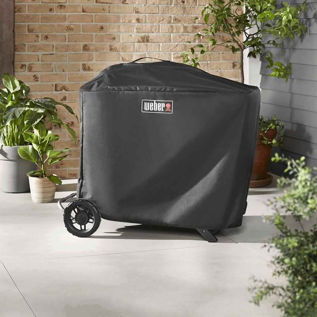 Weber® Traveler Premium Grill Cover-2