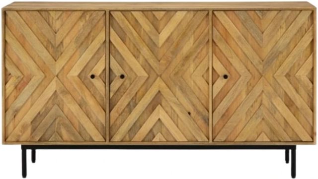 Signature Design by Ashley® Cadewick Natural Accent Cabinet-1