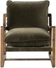 Four Hands Ace Surrey Olive/Toasted Umber Chair-1