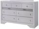 Furniture of America® Chrissy 4-Piece White Queen Bedroom Set-4