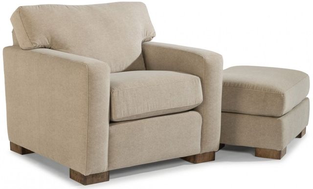 Flexsteel® Bryant Light Brown Chair-2