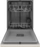 GE® 24" Bisque Built In Dishwasher-1