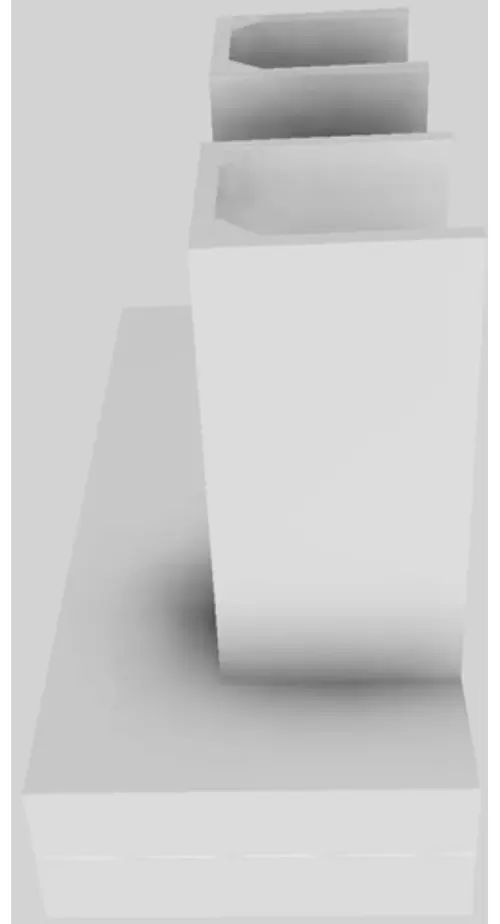 Vent-A-Hood® 48" White Contemporary Wall Mounted Range Hood-1
