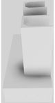 Vent-A-Hood® 48" White Contemporary Wall Mounted Range Hood-1
