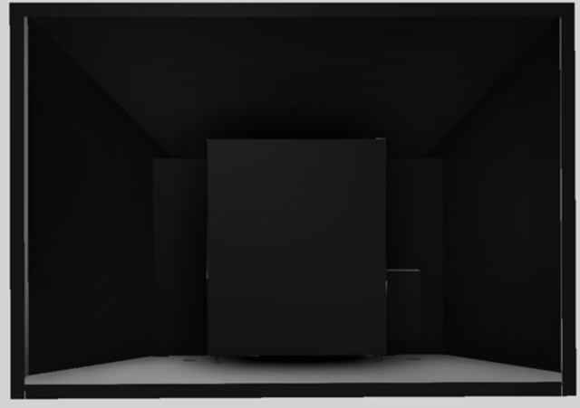 Vent-A-Hood® K Series 30" Black Wall Mounted Range Hood-2
