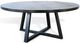 Sunny Designs™ Mia Sophisticated Umbra Round Dining Table-0