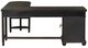 Liberty Furniture Harvest Home 4-Piece Chalkboard L-Shaped Desk Set-3