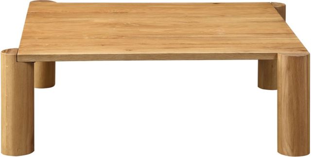 Moe's Home Collection Post White Oak Coffee Table-1