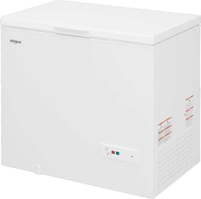 Whirlpool® 9 Cu. Ft. White Convertible Chest Freezer-2