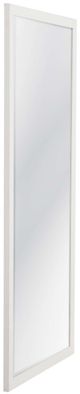 Bassett Mirror Emryn Classic White Floor Mirror-1