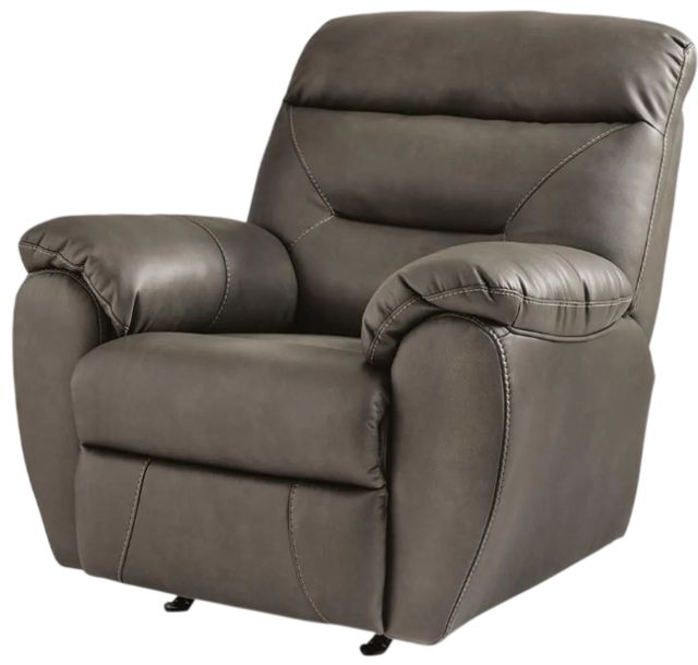 Signature Design by Ashley® Elksworth Ash Manual Rocker Recliner-4