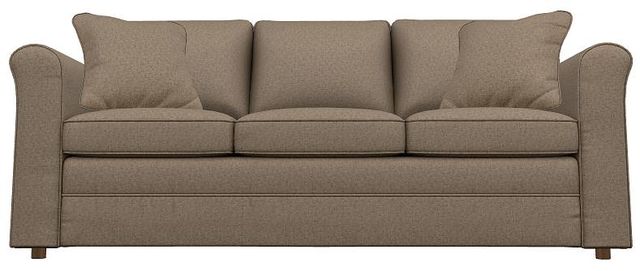 La-Z-Boy® Leah Cocoa Queen Sleeper Sofa-1