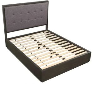 Modus Furniture Oxford Dolphin Full Upholstered Platform Bed