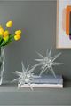A & B Home Karsta Chrome Large Star Accent -4