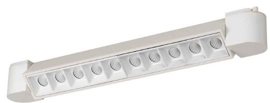 Cal® Lighting & Accessories White Track Light-0