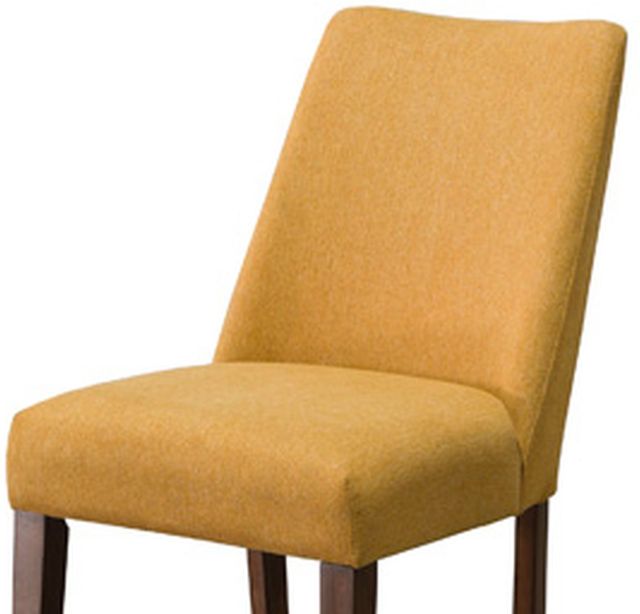 Signature Design by Ashley® Lyncott Mustard/Brown Dining Side Chair-2