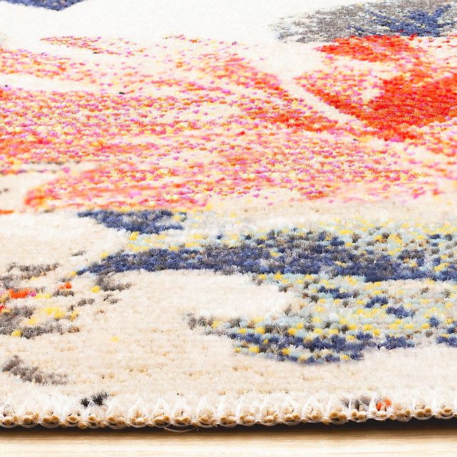 Kalora Interiors Sara 5'x8' Style 1 Indoor/Outdoor Area Rug-1