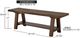 International Furniture Direct Parota Brown Bench-2