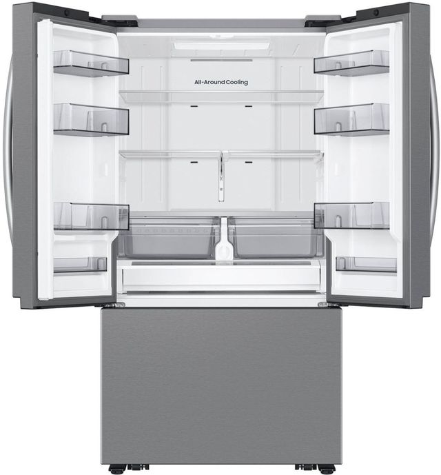 Samsung 36" 27 Cu. Ft. Fingerprint Resistant Stainless Steel French Door Refrigerator-3