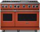 Viking® 7 Series 48'' Spiced Cider Pro Style Gas Range with Griddle-3