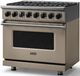 Viking® 7 Series 36" Nantucket Pro Style Dual Fuel Range-3