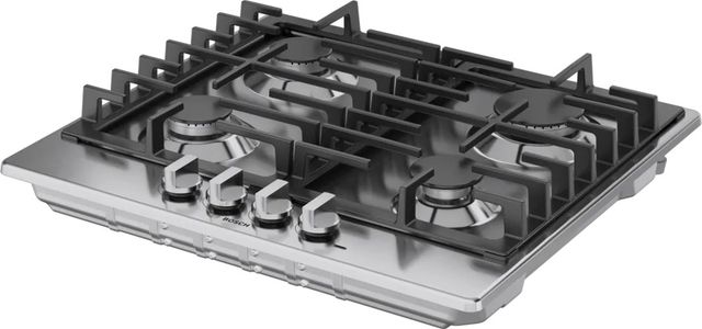 Bosch® 500 Series 24" Stainless Steel Natural Gas Cooktop-1