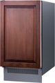 Summit® 18" 60 lb. Panel Ready Undercounter Ice Maker-4