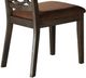 ACME Furniture Jameson 2-Piece Brown/Espresso Side Chair Set-1