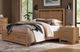Vaughan-Bassett Lodge & Loft Blond Oak 2-Drawer Nightstand-1