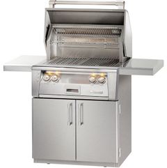 Alfresco™ ALXE Series 2-Burner Stainless Steel Freestanding Natural Gas Grill