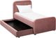 TOV Furniture Briella Salmon Twin Trundle Bed-0