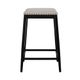 Liberty Furniture Vintage Series Black Backless Upholstered Counter Chair-2