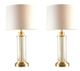 Olliix by 510 Design Clarity 2 Gold Table Lamp Set-1