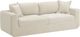 TOV Furniture Miri Cream Velvet Sofa-0