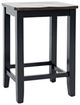Jofran Inc. Asbury Park 5-Piece AP Black/Autumn Brown Dining Set-3