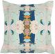 Laura Park Designs Monet's Garden Navy Microlux Euro Sham-0