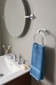 Moen® Darcy Chrome Towel Ring-5