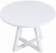 Emerald Home Whitmore White Dining Table-1