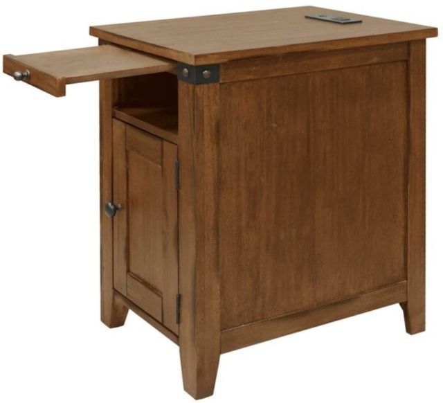 Martin Furniture Dakota Chestnut Chairside Table-3