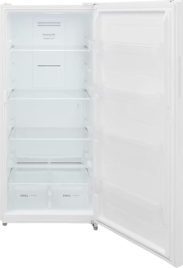 Frigidaire® 21 Cu. Ft. White Convertible Upright Freezer-2