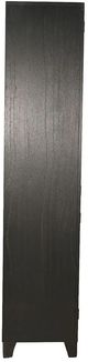 Sunny Designs™ Ryan Umbra/White Tall Accent Cabinet-3