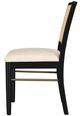 Coaster® Arini Beige/Black/Brown Dining Side Chair-3